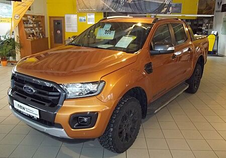 Ford Ranger Doppelkabine 4x4 Wildtrak Automatik