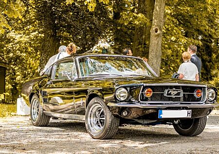 Ford Mustang Fastback 1967 Schwarz (Note 1.3)