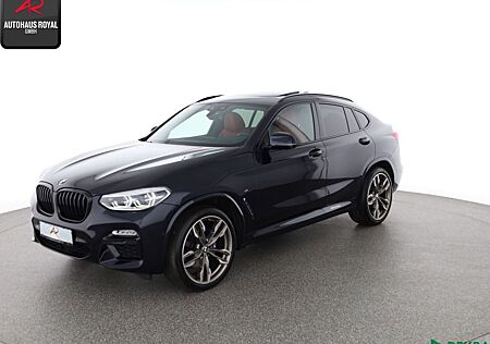 BMW X4 M40 d HUD,HARMAN/K,STANDHEIZ,360GRAD,ACC,21Z