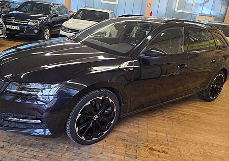 Skoda Superb Co. Sportline VIRTUAL PANO DCC KAM AHK 360°LEDER