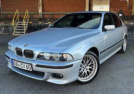 BMW 528i Top - kein Wartungsstau (Projektfahrzeug)
