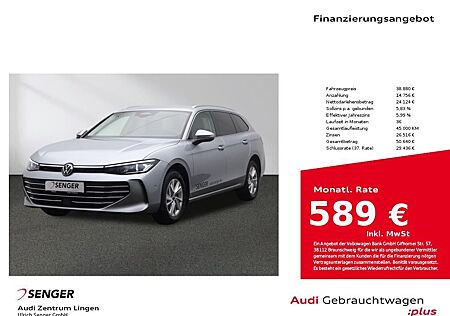 VW Passat Variant Volkswagen Business 2,0 l TDI ergoActive