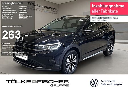 VW Taigo Volkswagen 1.0 TSI Move Virtual LM SHZ AHK LED Navi