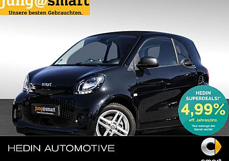 Smart ForTwo EQ 22KW+ALU+KLIMA+SITZHEIZUNG+TEMPOMAT