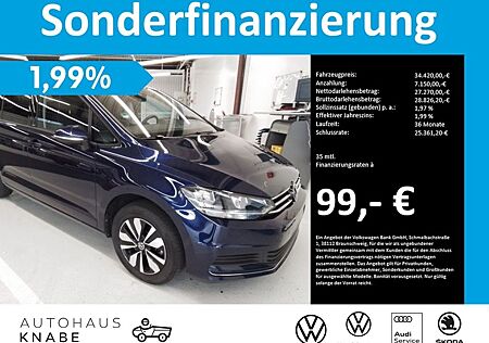 VW Touran Volkswagen 2.0 TDI DSG Comfortline STANDHZG. APP AHK