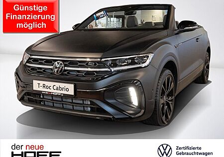 VW T-Roc Volkswagen Cabriolet 1.5 TSI DSG R-Line EditionBlack