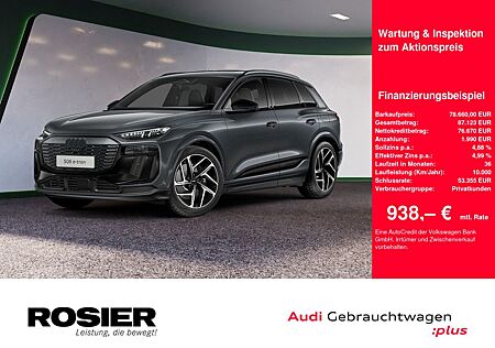 Audi SQ6 e-tron AHK STANDHZ. LUFTF. ACC PANO B+O HUD