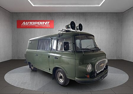 Barkas B1000 RFT Funk &Abhörtechnik im Originalzustand