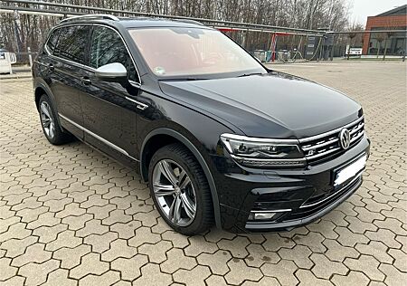 VW Tiguan Allspace Volkswagen 2.0 TDI R-Line 4M AHK Highline