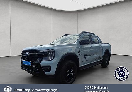 Ford Ranger 2,3 l EcoBoost Doppelkabine PHEV Stormtra