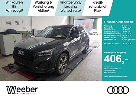Audi Q2 advanced *AHK*NAVI*RFK*18 LM*SPORTSITZE*MATRI