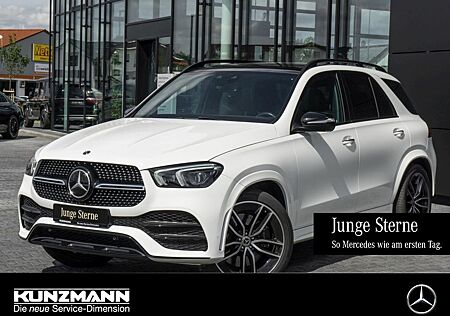 Mercedes-Benz GLS 580 GLE 580 4M AMG Night Distronic Airmatic Panorama