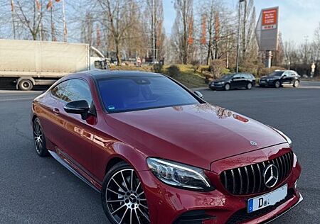 Mercedes-Benz C 220 C 220d Coupe AMG LINE/GARANTIE/C43 OPTIK/DESIGNO