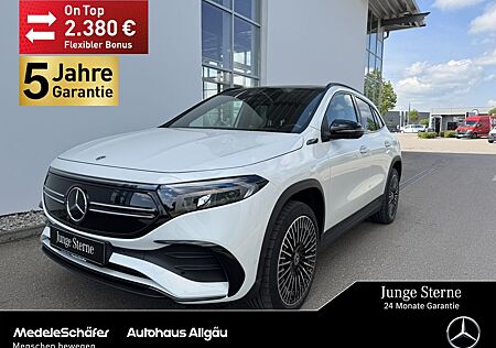 Mercedes-Benz EQA 300 4M AMG Night Dist AHK Pano Mem HUD Sound