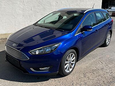 Ford Focus Turnier Titanium 1.5 Navi Teilleder