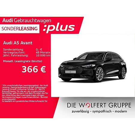 Audi A5 leasen