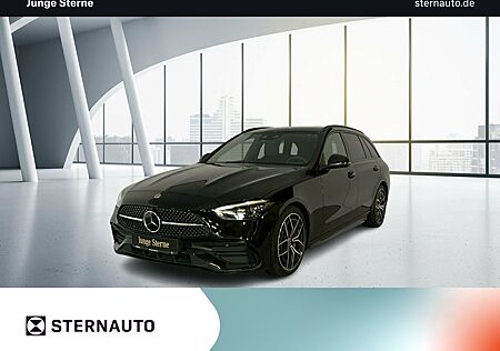 Mercedes-Benz C 300 4M T AMG AHK Pano Night DISTR DigitalLight