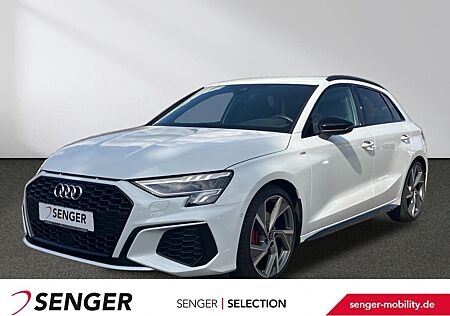 Audi A3 Sportback S line 35 TDI MMI LED B&O AHK 19"
