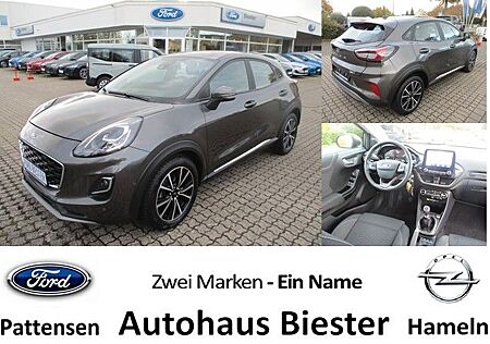 Ford Puma Titanium PDC + Cam + Winterpaket