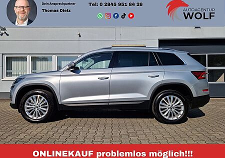 Skoda Kodiaq Style 4x4 2.0TDI Leder+DCC+LED