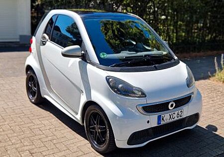 Smart ForTwo coupé passion, Servolenkung,Brabusfelgen,