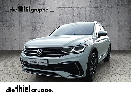 VW Tiguan Volkswagen 2.0 TDI 4Motion DSG R-Line 7-Sitzer+Pano+