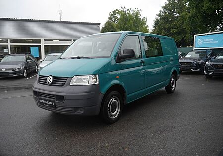 VW T5 Transporter Volkswagen T5 Kasten-Kombi lang TDI 6Sitzer