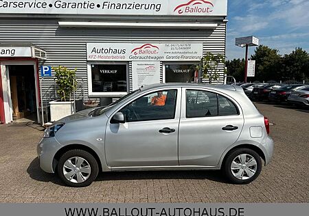 Nissan Micra Visia*2.HAND*KLIMA*SHZ*TÜV/AU NEU*GARANTIE