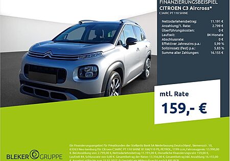 Citroën C3 Aircross C3AIRC PT 110 SHINE