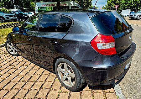 BMW 118i 118 Baureihe 1 Lim. NAVI LEDER TÜV 09 2025