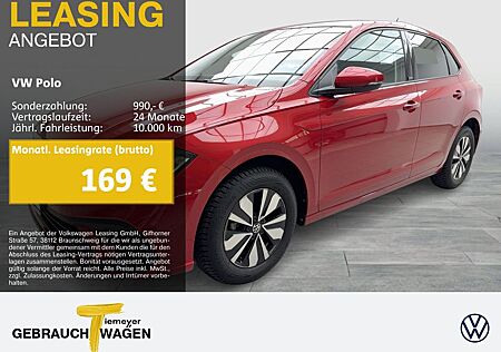 VW Polo Volkswagen 1.0 TSI MOVE NAVI LED VIRTUAL SITZHZ