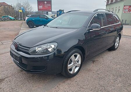 VW Golf Volkswagen VI Variant Comfortl. 1.2 TSI AHK TÜV 03/26
