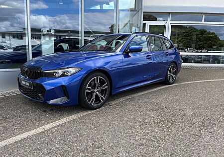 BMW 318i Touring mit Anhängerkupplung