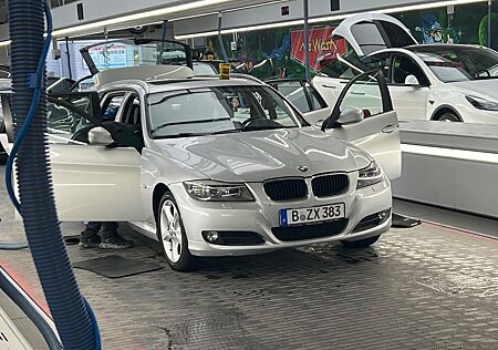 BMW 318d Touring Automatik Vollleder