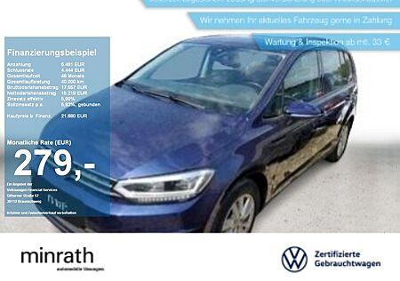 VW Touran Volkswagen 2.0 TDI BMT Comfortline ACC+LED+NAVI+PDC