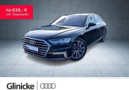 Audi A8 60 TFSI e qu HDMatrix/Pano/HuD/B&O/Assist/20'