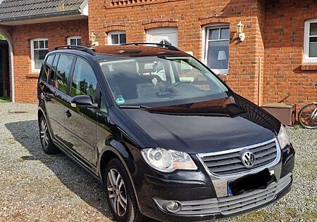 VW Touran Volkswagen 1.9 TDI DPF