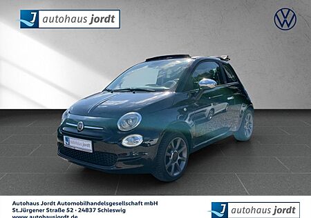 Fiat 500 1.2 Pop Star Cabrio 5-Gang EPH Klima