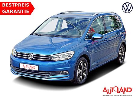VW Touran Volkswagen 1.5 Highline SHZ Pano LED Navi ACC Leder