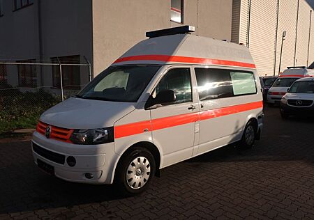 VW T5 Transporter Volkswagen Hochdach lang/KTW/Klima/FN: A91
