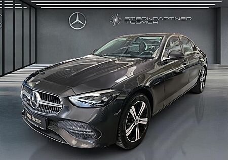 Mercedes-Benz C 300 gebraucht kaufen Mercedes-Benz C 300 e AVANTGARDE+MBUX+LED+DISTR+AMBIENTE+AHK