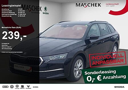 Skoda Octavia Selection 1.5 e-TEC DSG Matrix HUD Leder