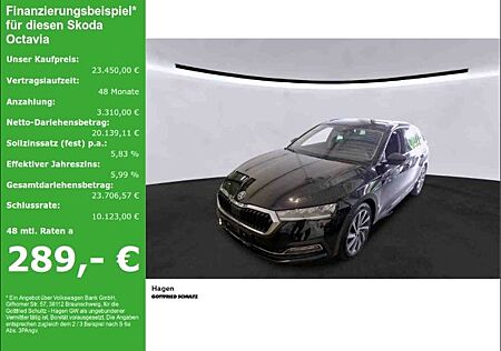 Skoda Octavia Combi 2.0 TDI DSG LED NAV AHK KAMERA Fir
