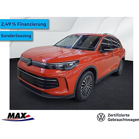 VW Tiguan leasen