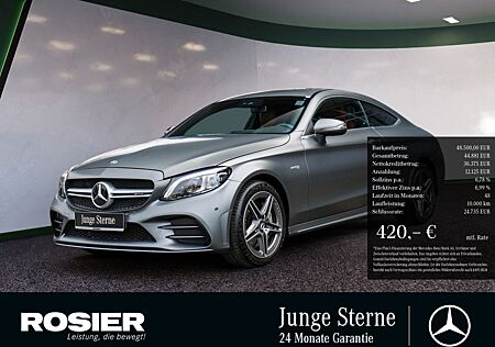 Mercedes-Benz C 43 AMG 4M Standhz. LED Navi Kamera Sounds. DAB