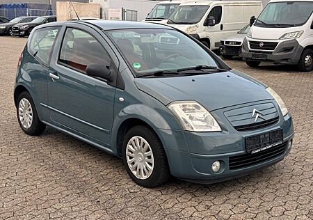 Citroën C2 1.1 VSX - 1.Hand - Klima - 35tkm - TÜV+ZR NEU