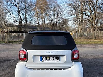 Smart ForTwo cabrio 1.0 52kW passion twinamic passion