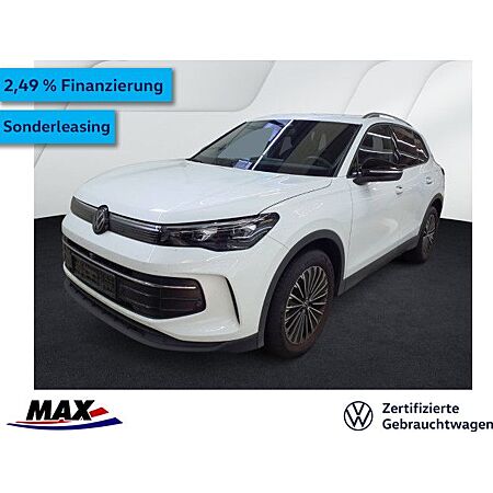 VW Tiguan leasen