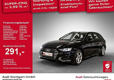 Audi A4 Avant Advanced 35 TFSI S tronic AHK SHZ Navi