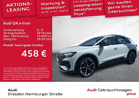 Audi Q4 e-tron 55 quattro S line Matrix SONOS AHZV